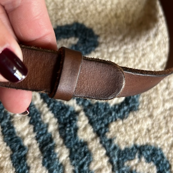 Authentic Gucci Marmont GG faded leather belt - Picture 4 of 5